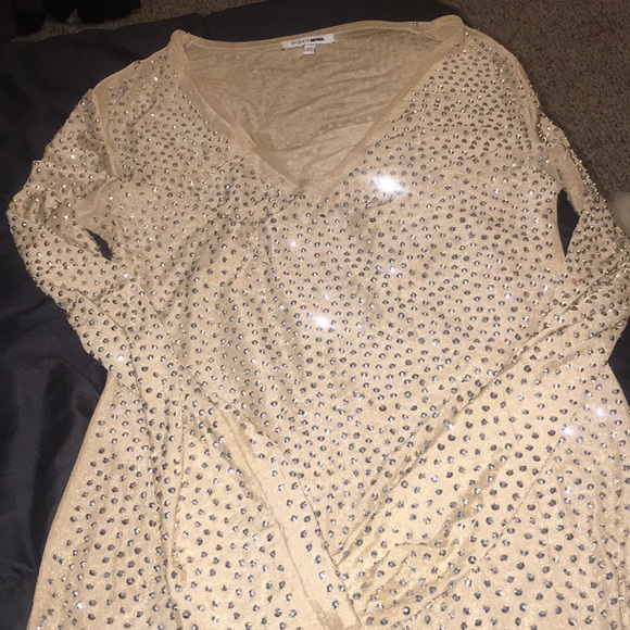 Nude Mesh dress - Picture 4 of 4